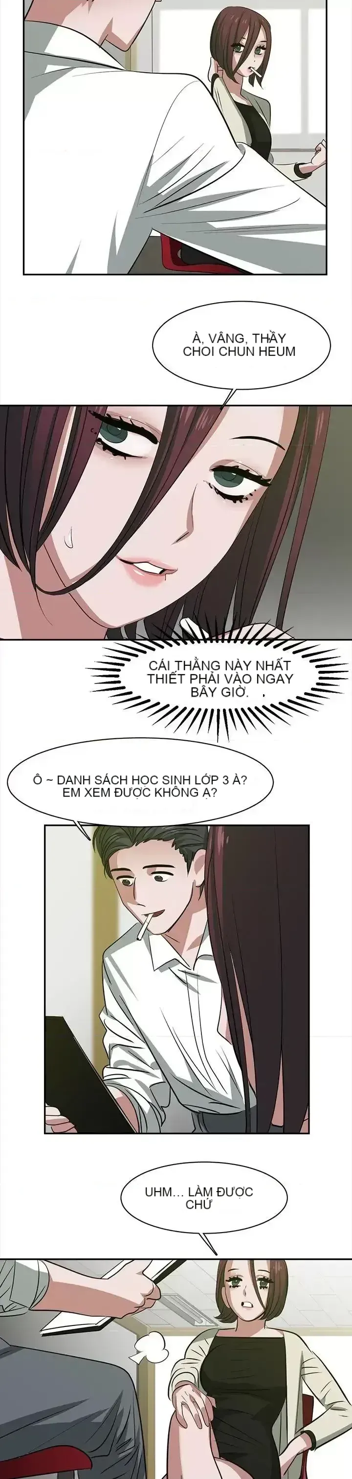 Sếp nóng bỏng và quyến rũ Chương 1-46