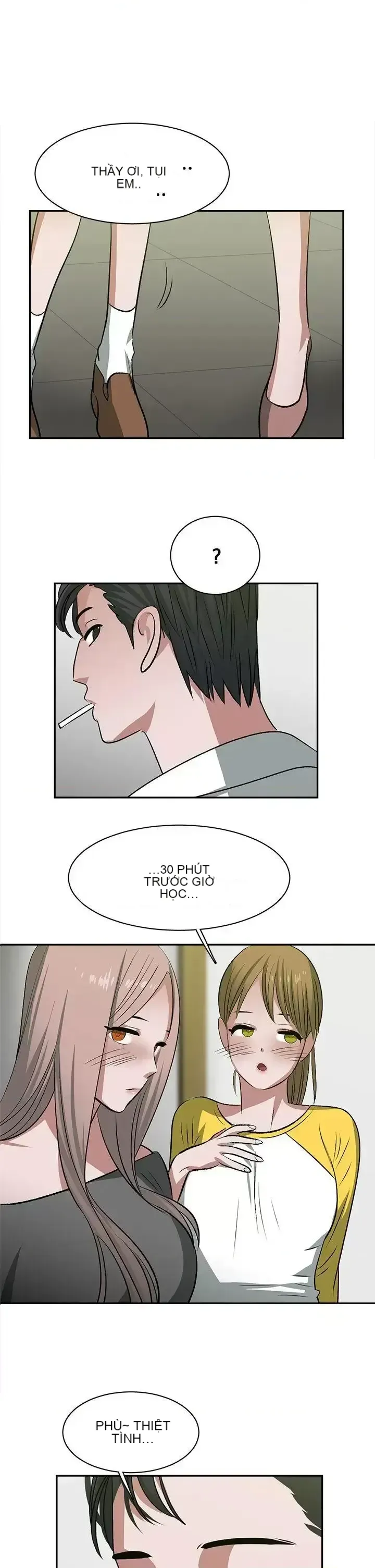 Sếp nóng bỏng và quyến rũ Chương 1-46