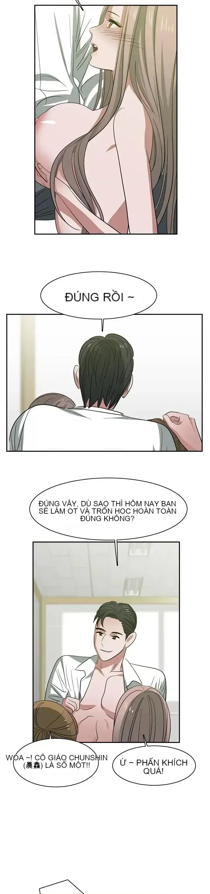 Sếp nóng bỏng và quyến rũ Chương 1-46