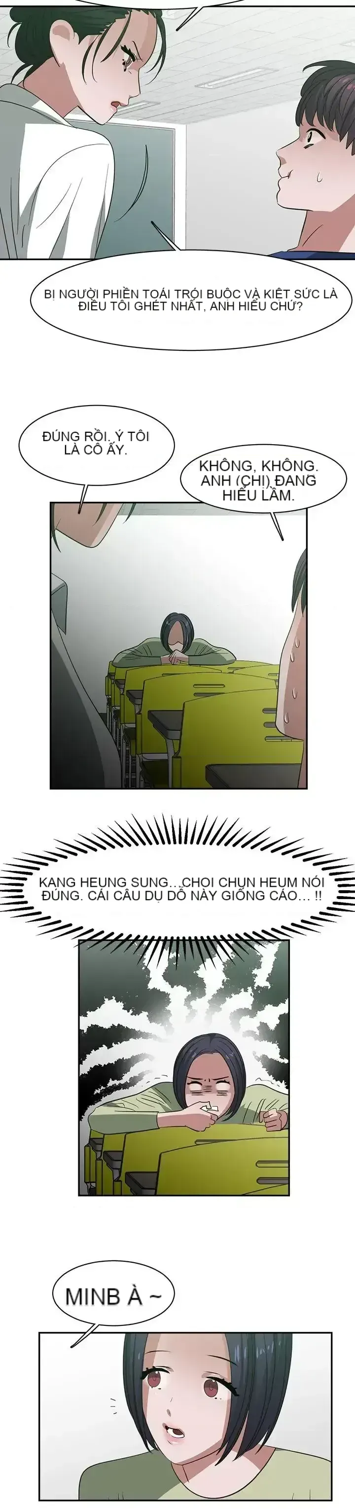 Sếp nóng bỏng và quyến rũ Chương 1-46