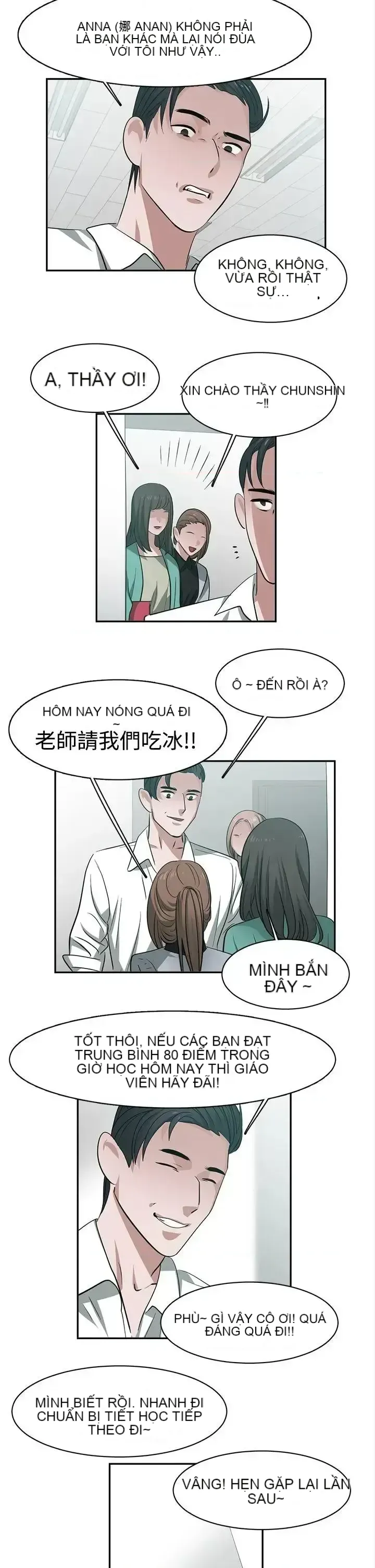 Sếp nóng bỏng và quyến rũ Chương 1-46