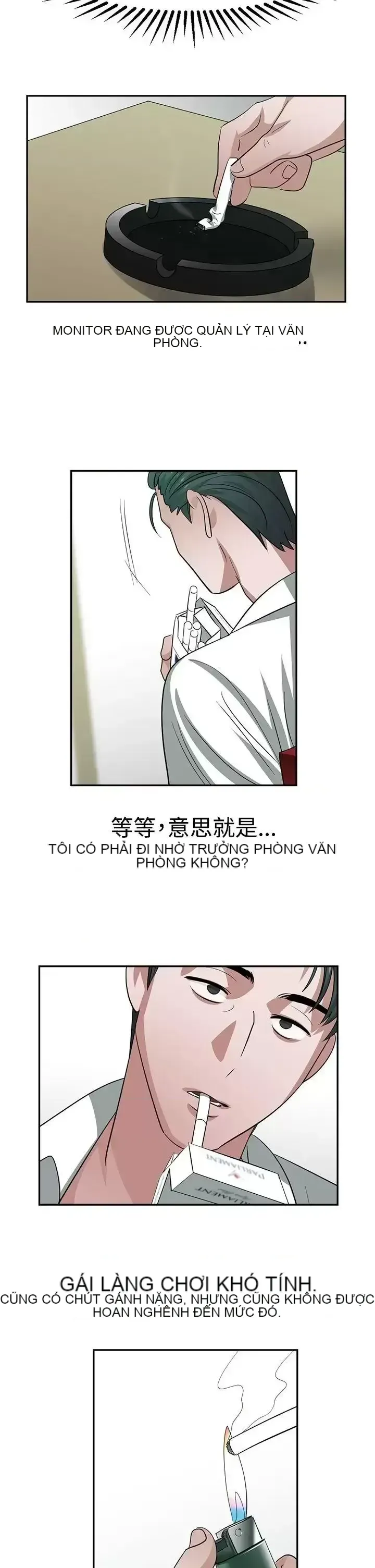 Sếp nóng bỏng và quyến rũ Chương 1-46