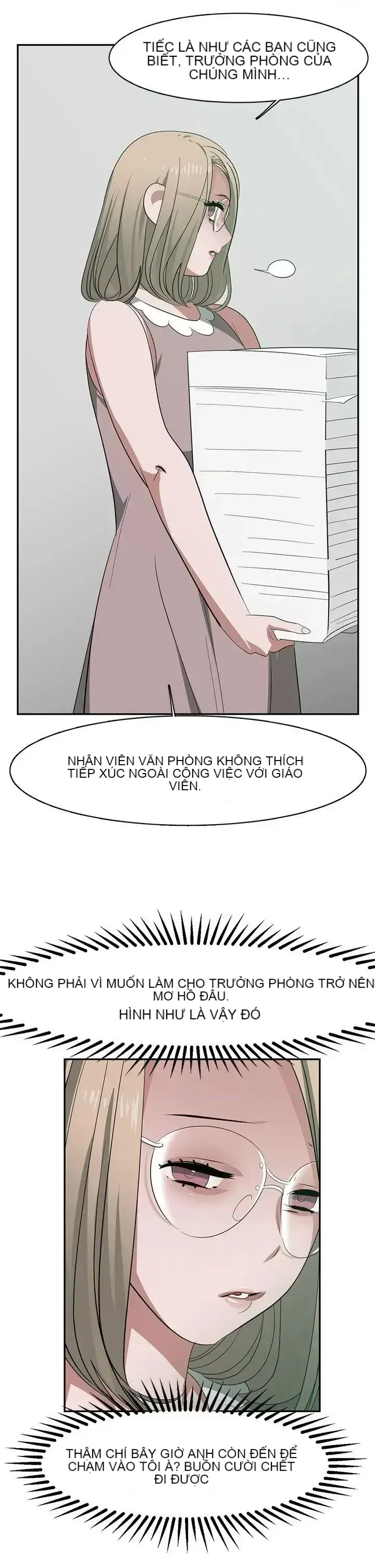 Sếp nóng bỏng và quyến rũ Chương 1-46