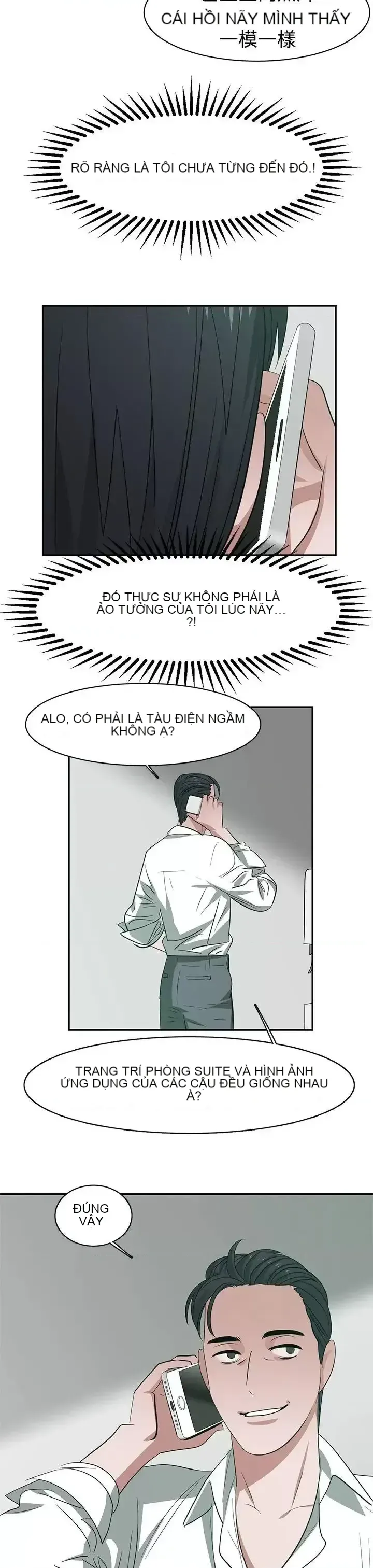 Sếp nóng bỏng và quyến rũ Chương 1-46