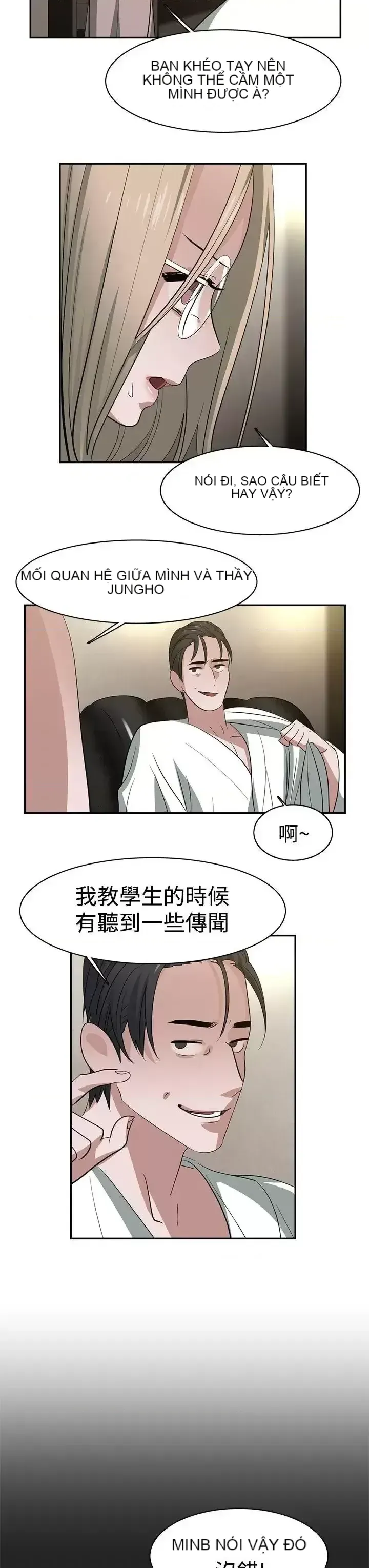 Sếp nóng bỏng và quyến rũ Chương 1-46