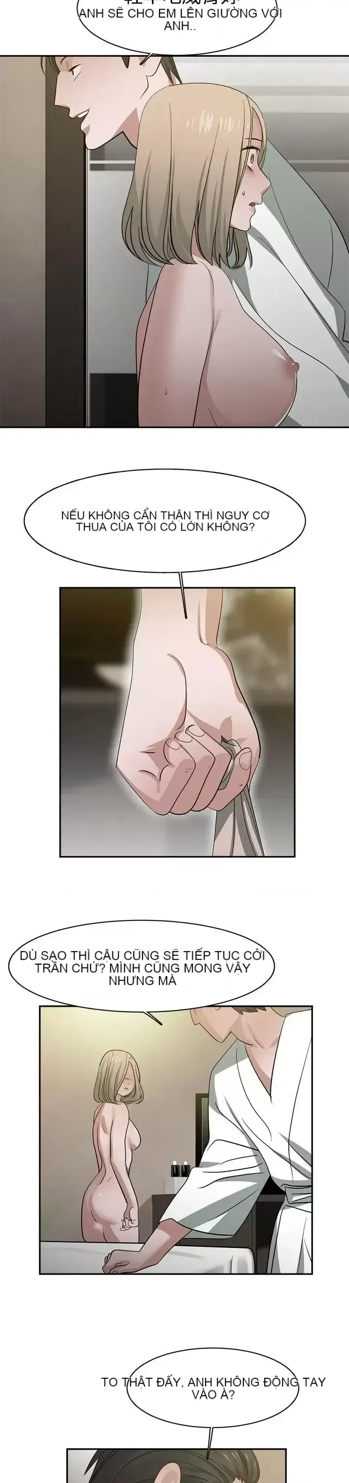 Sếp nóng bỏng và quyến rũ Chương 1-46