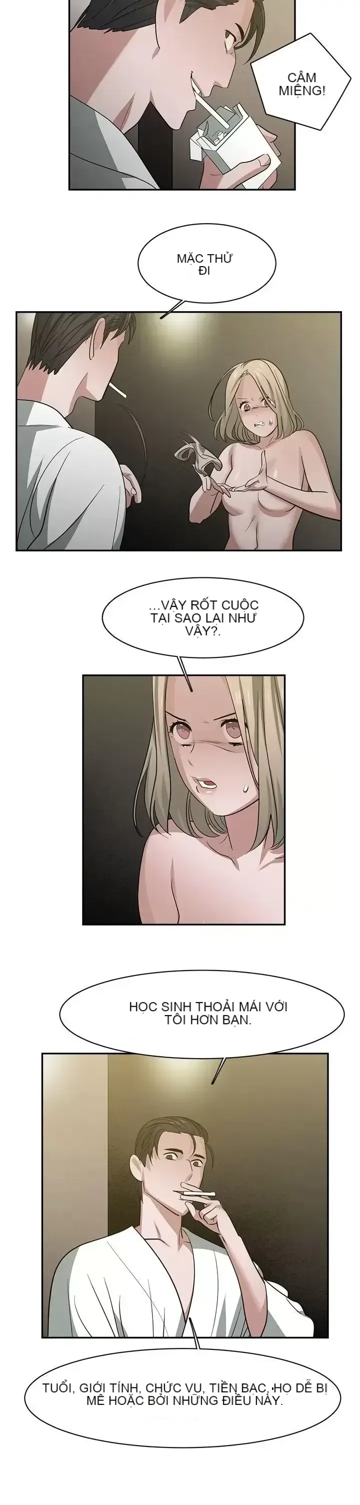 Sếp nóng bỏng và quyến rũ Chương 1-46