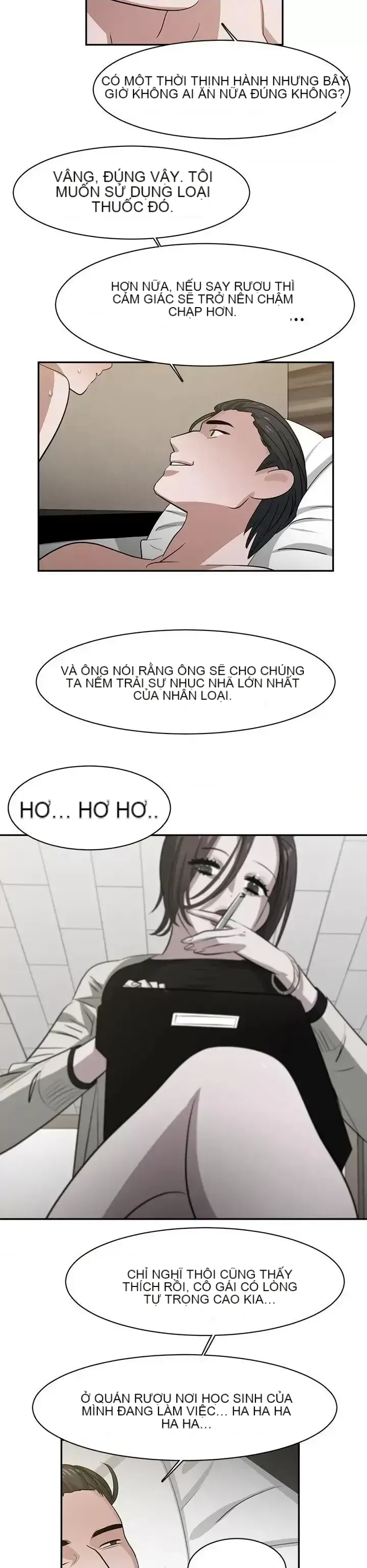 Sếp nóng bỏng và quyến rũ Chương 1-46