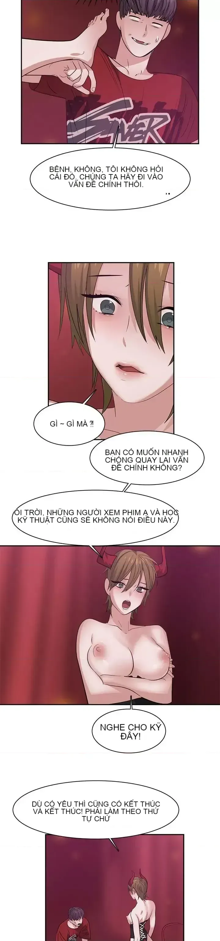 Sếp nóng bỏng và quyến rũ Chương 1-46