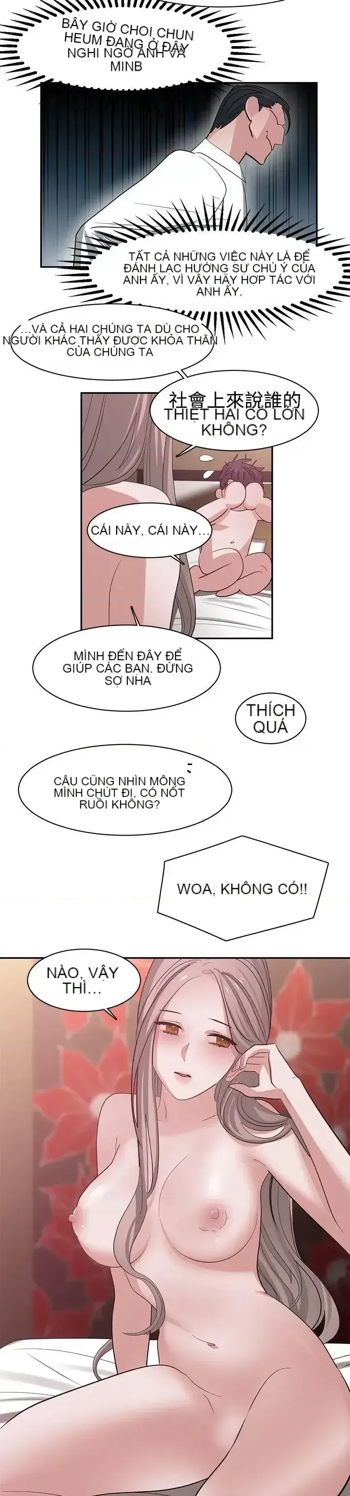 Sếp nóng bỏng và quyến rũ Chương 1-46