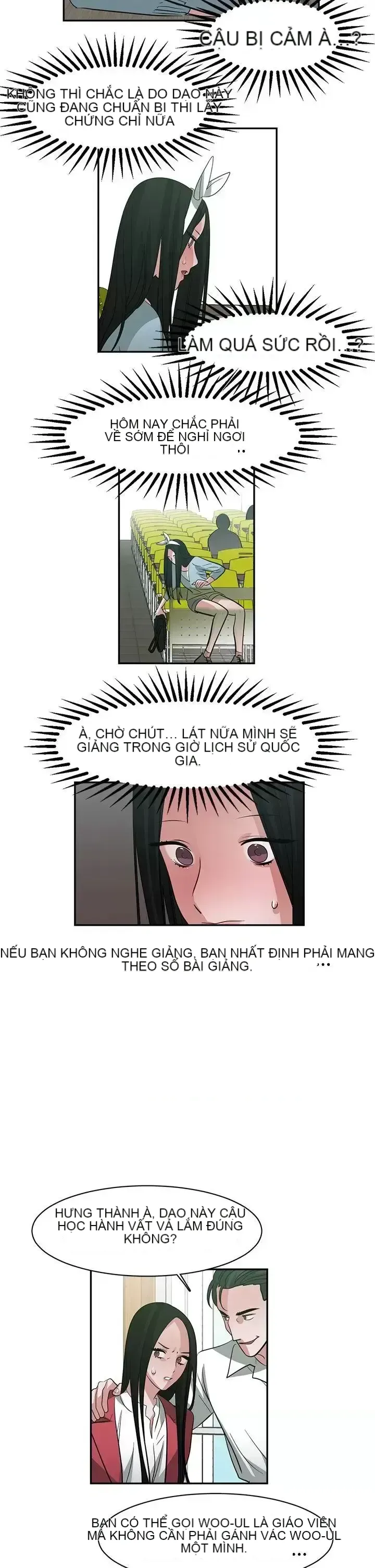 Sếp nóng bỏng và quyến rũ Chương 1-46