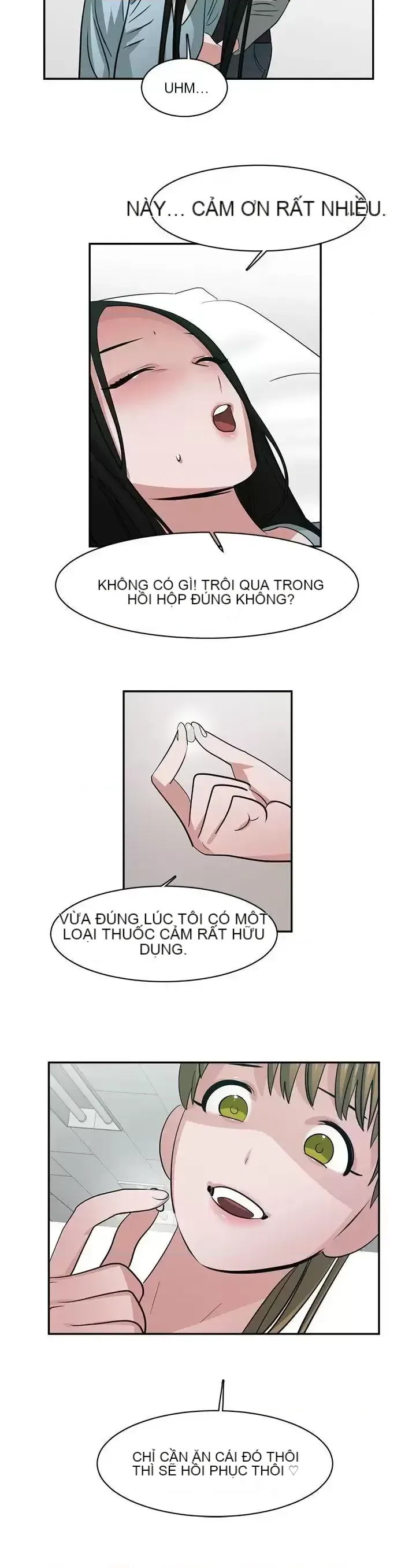 Sếp nóng bỏng và quyến rũ Chương 1-46