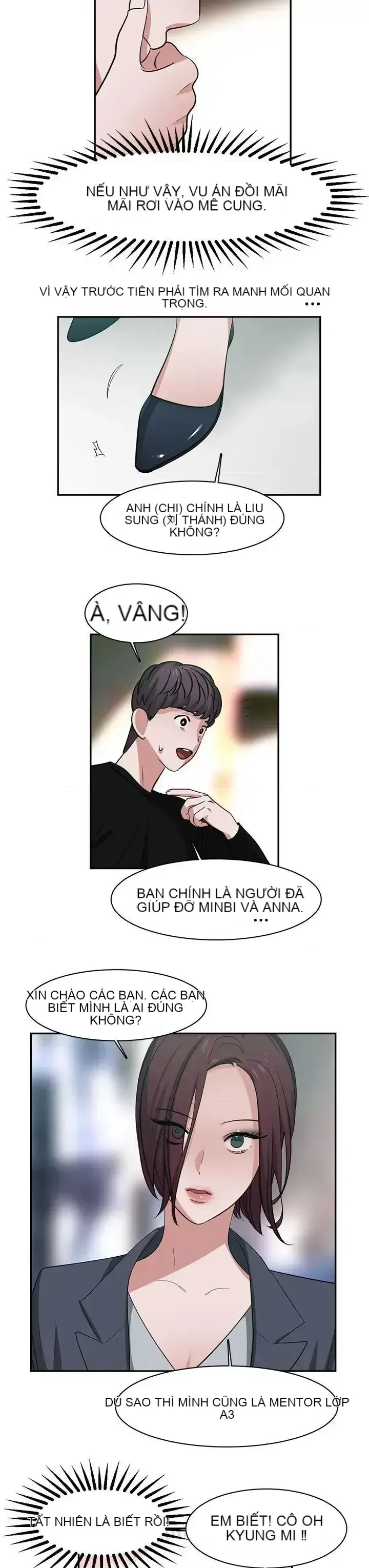 Sếp nóng bỏng và quyến rũ Chương 1-46