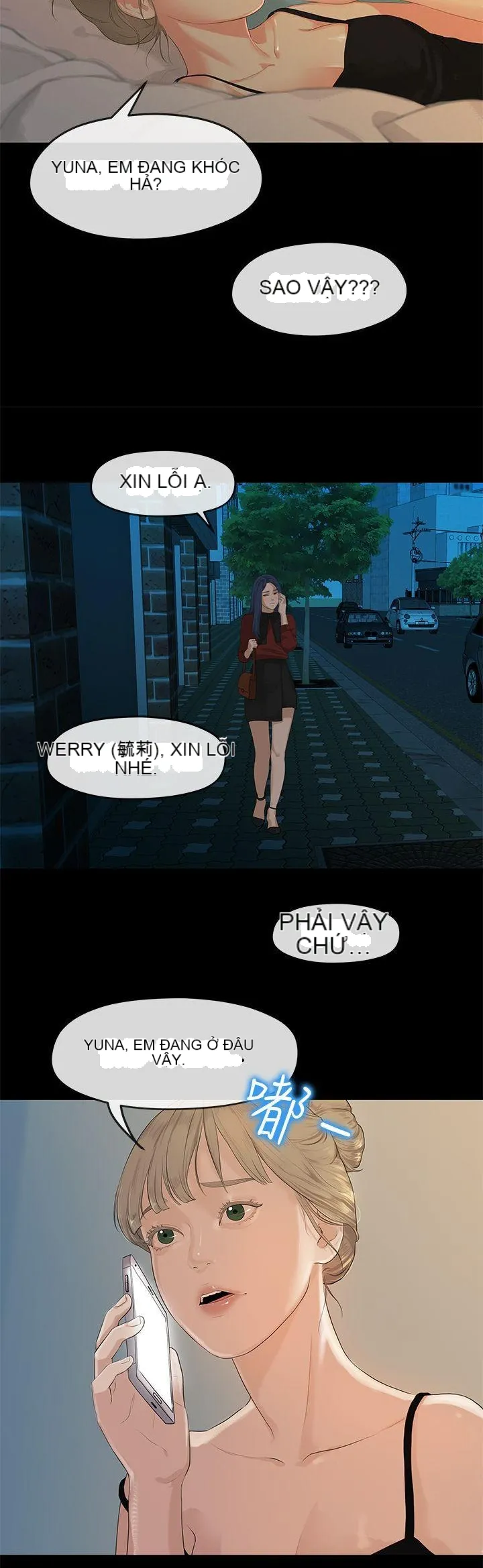 Mối tình đầu phức tạp Chương 1-26