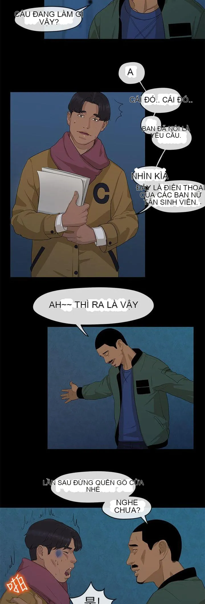 Mối tình đầu phức tạp Chương 1-26