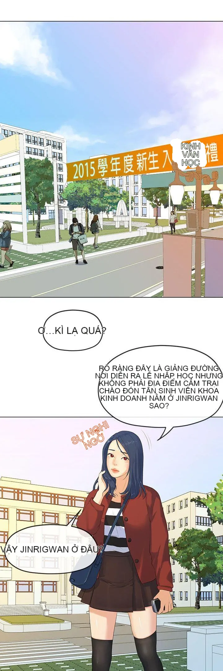 Mối tình đầu phức tạp Chương 1-26