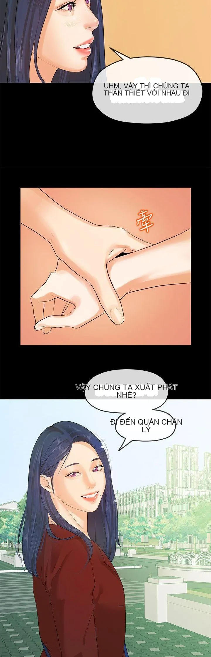 Mối tình đầu phức tạp Chương 1-26