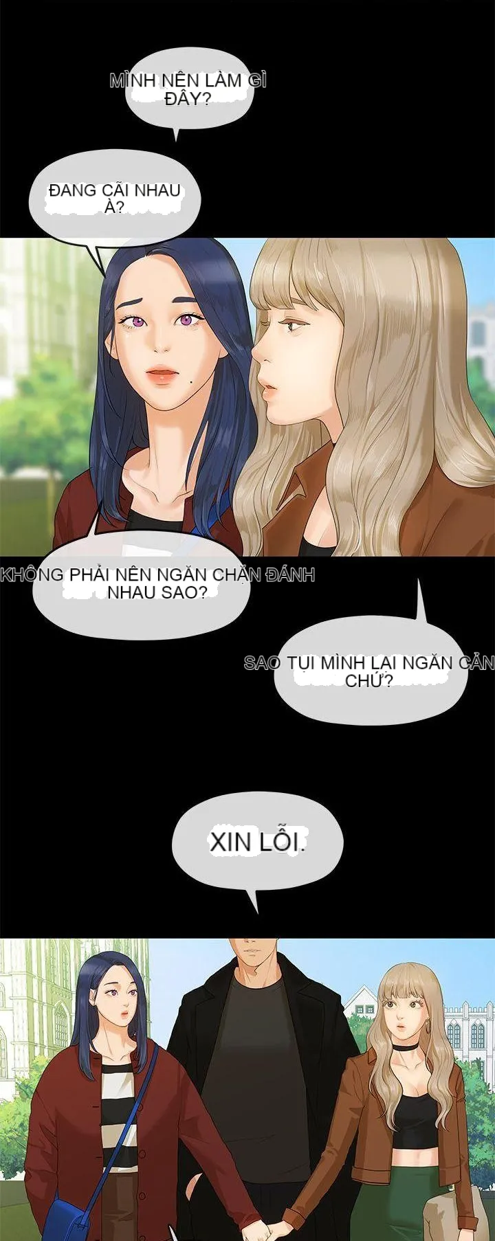 Mối tình đầu phức tạp Chương 1-26