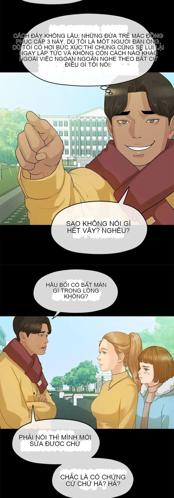 Mối tình đầu phức tạp Chương 1-26