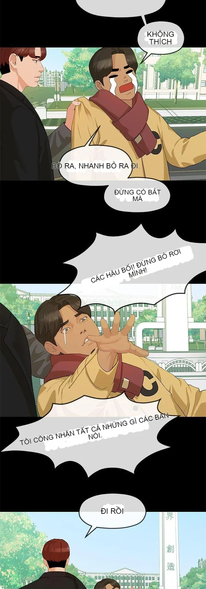 Mối tình đầu phức tạp Chương 1-26