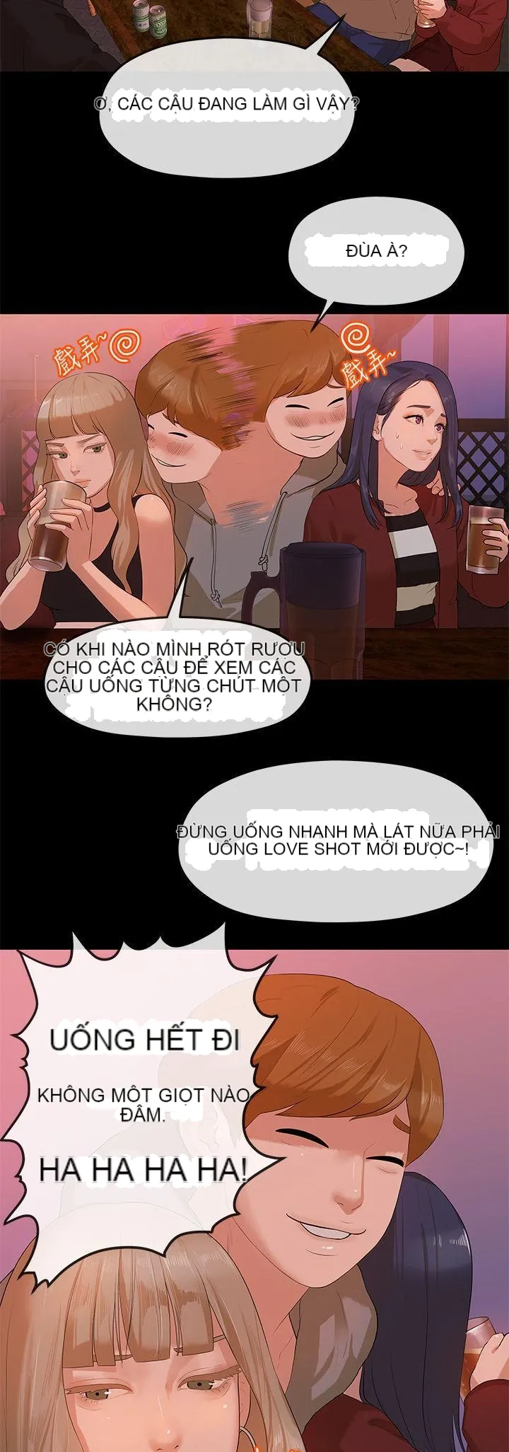 Mối tình đầu phức tạp Chương 1-26