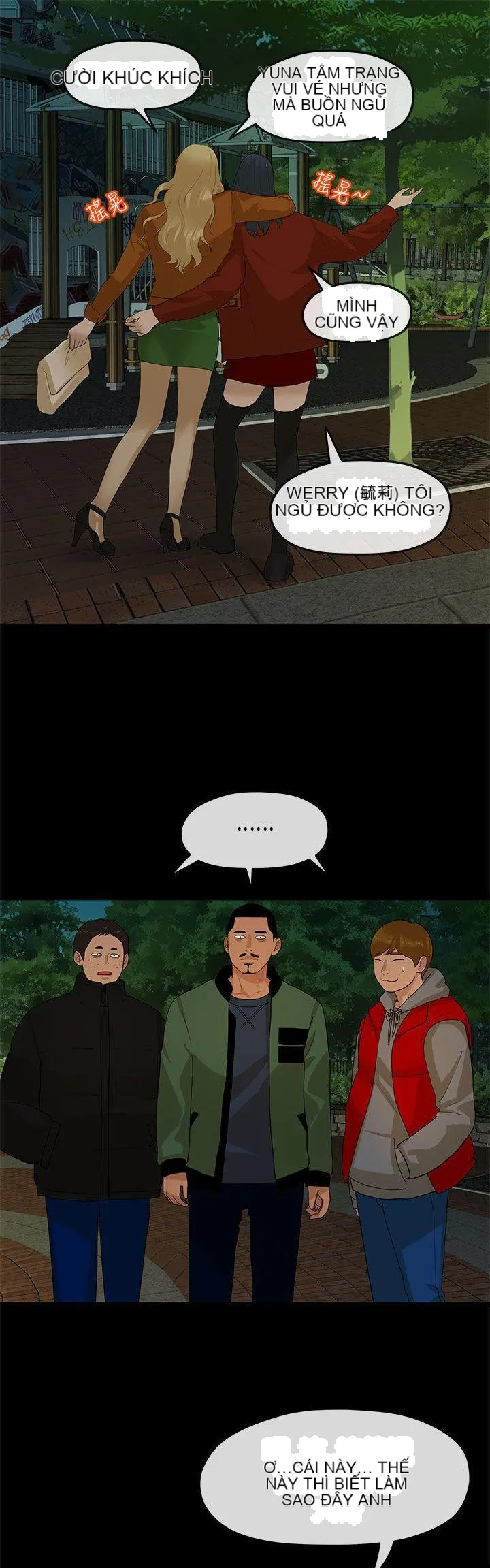 Mối tình đầu phức tạp Chương 1-26