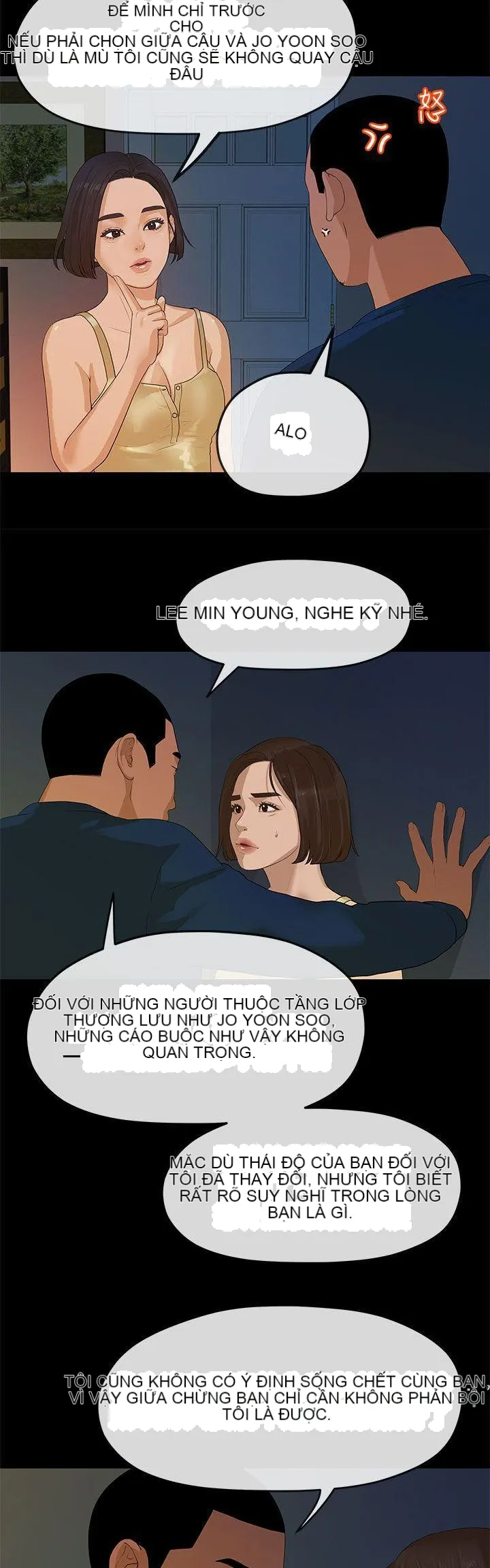 Mối tình đầu phức tạp Chương 1-26