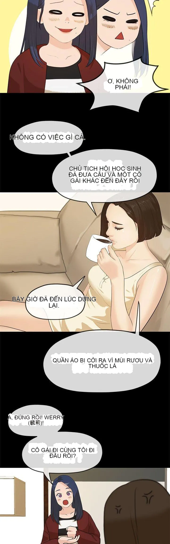 Mối tình đầu phức tạp Chương 1-26