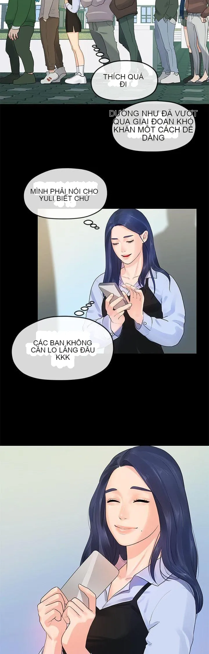 Mối tình đầu phức tạp Chương 1-26