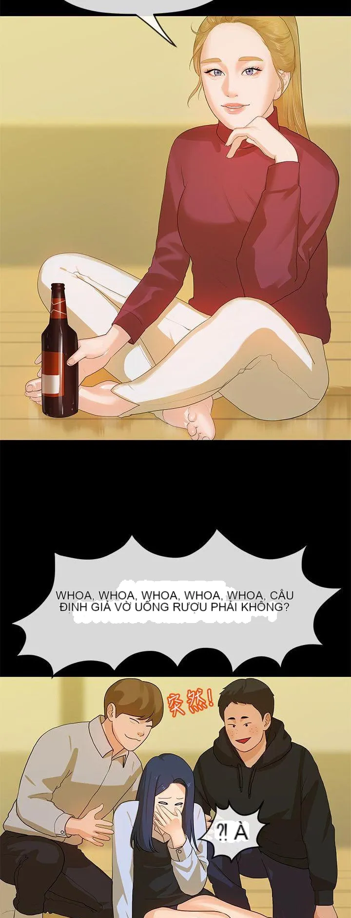 Mối tình đầu phức tạp Chương 1-26