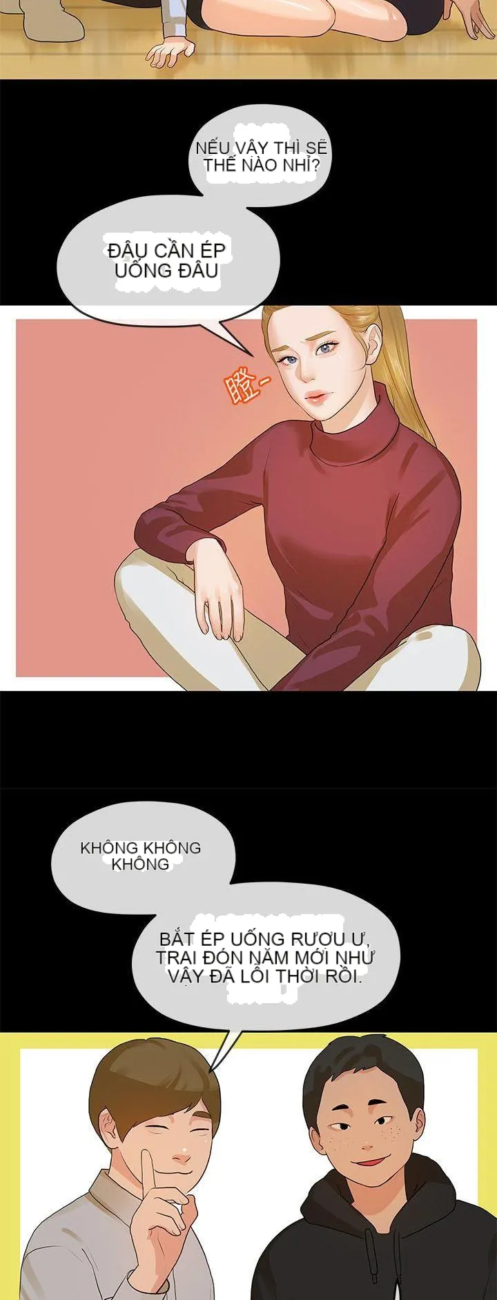 Mối tình đầu phức tạp Chương 1-26