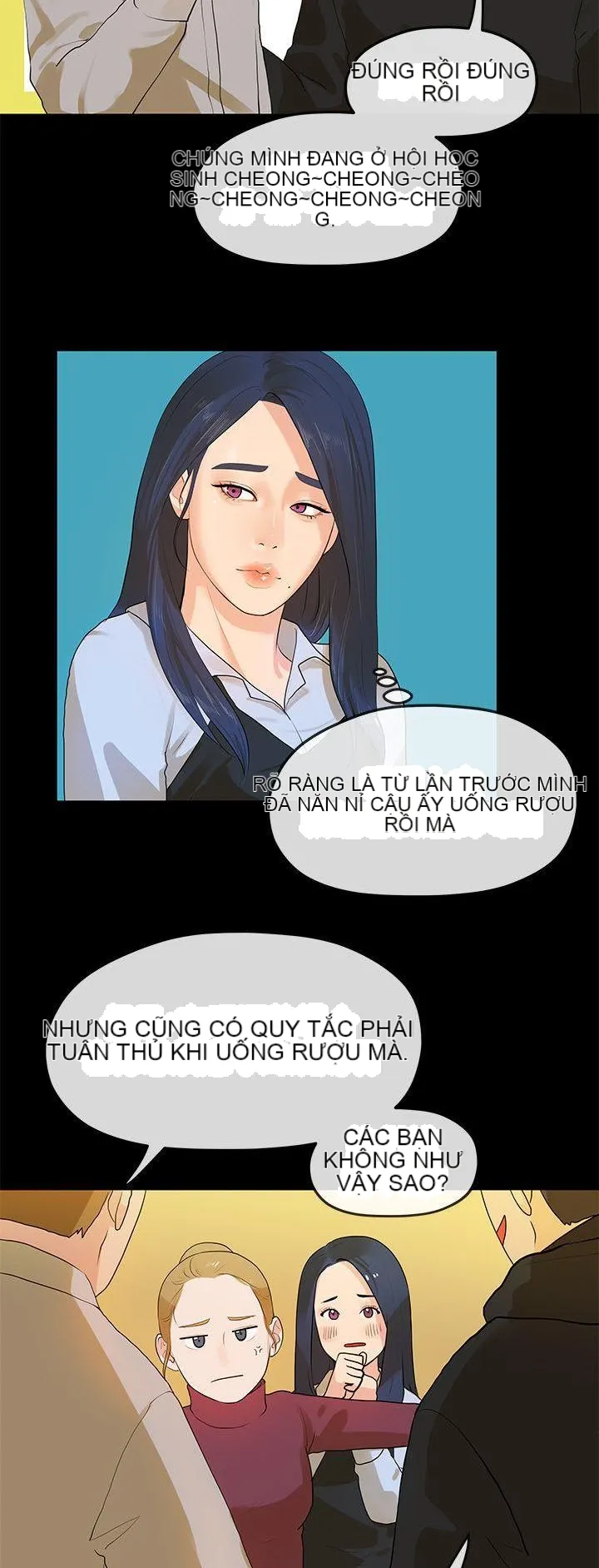 Mối tình đầu phức tạp Chương 1-26