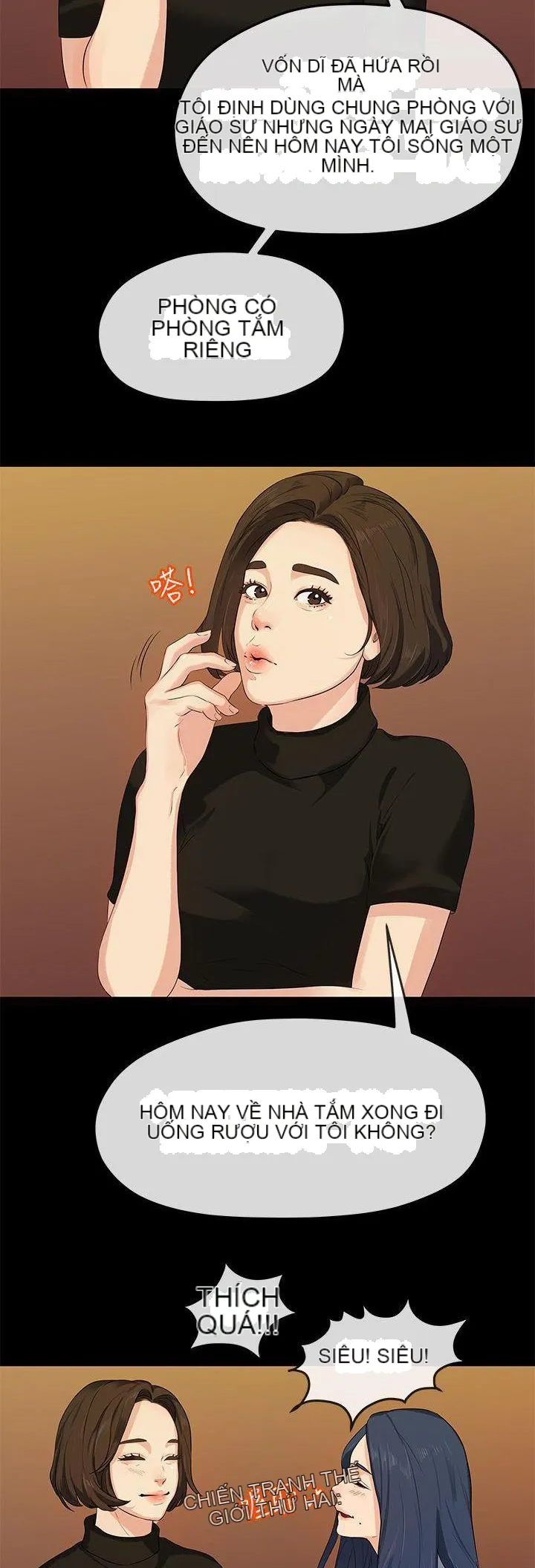 Mối tình đầu phức tạp Chương 1-26