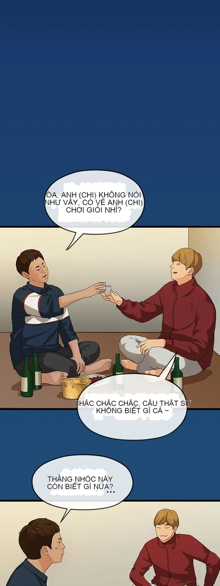 Mối tình đầu phức tạp Chương 1-26