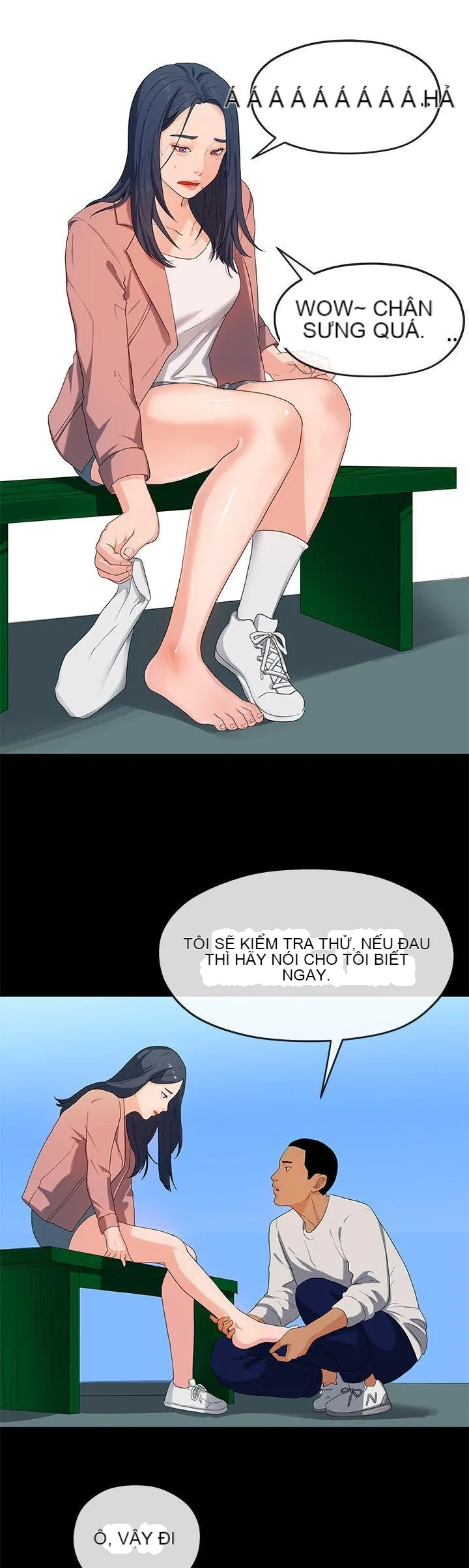 Mối tình đầu phức tạp Chương 1-26