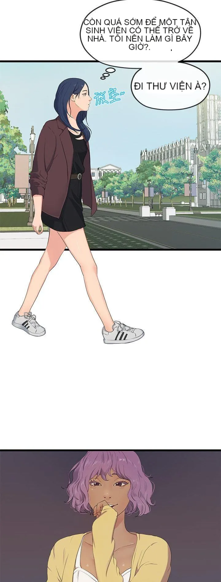 Mối tình đầu phức tạp Chương 1-26