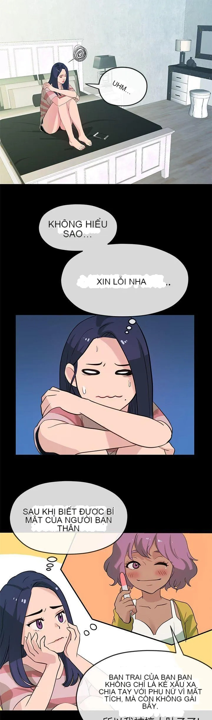 Mối tình đầu phức tạp Chương 1-26