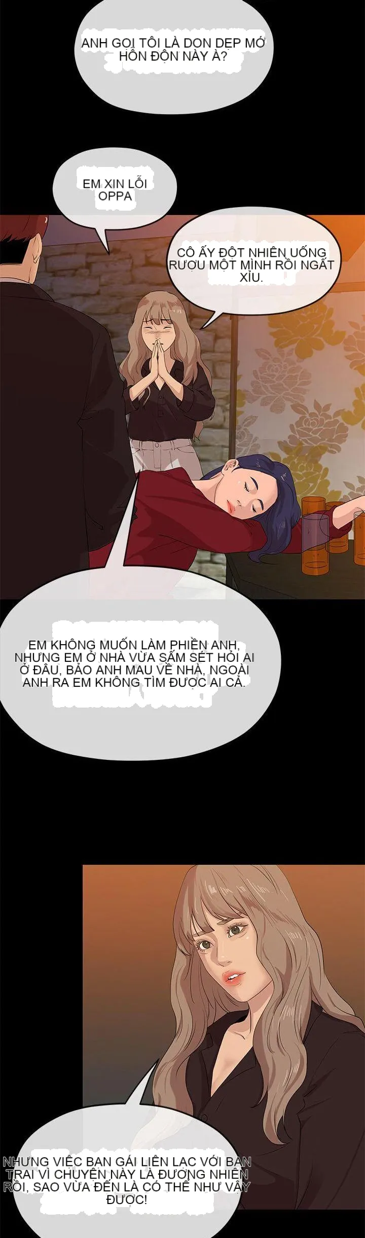 Mối tình đầu phức tạp Chương 1-26