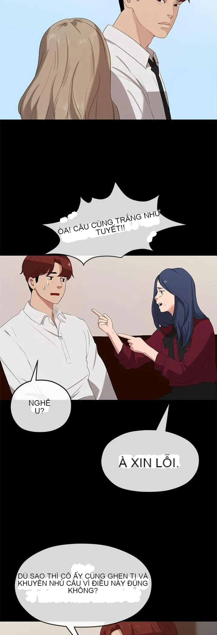 Mối tình đầu phức tạp Chương 1-26