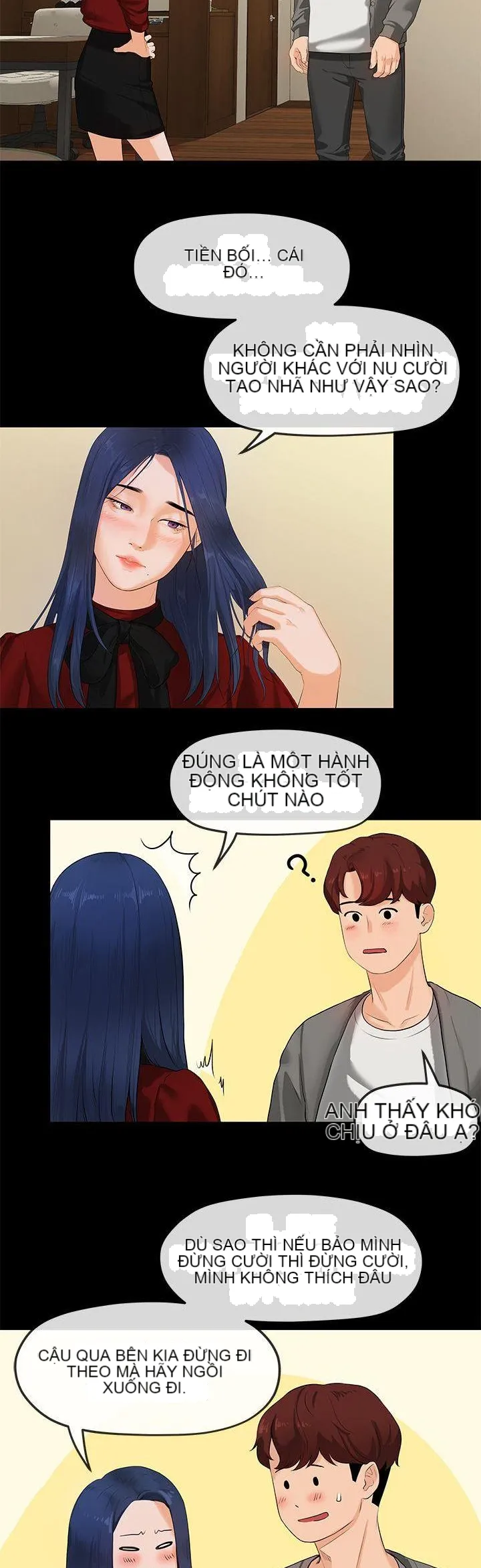 Mối tình đầu phức tạp Chương 1-26