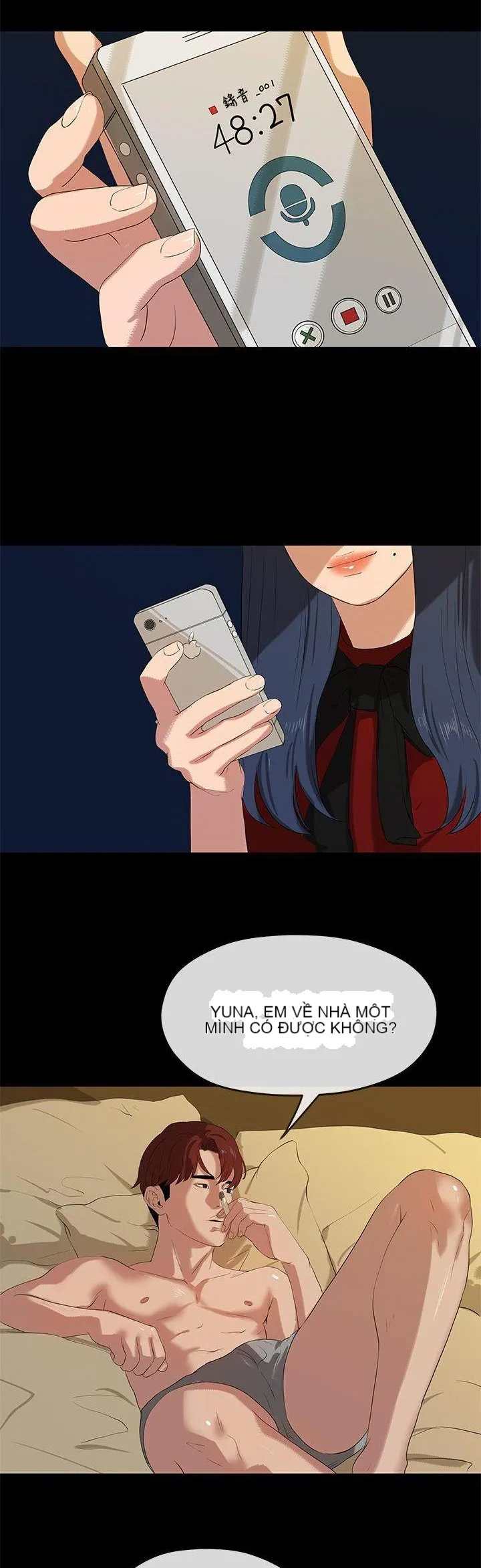 Mối tình đầu phức tạp Chương 1-26