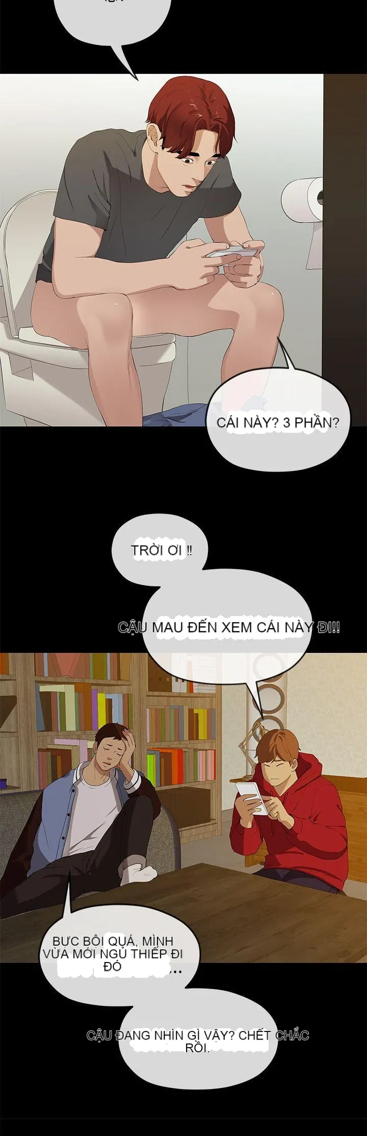 Mối tình đầu phức tạp Chương 1-26