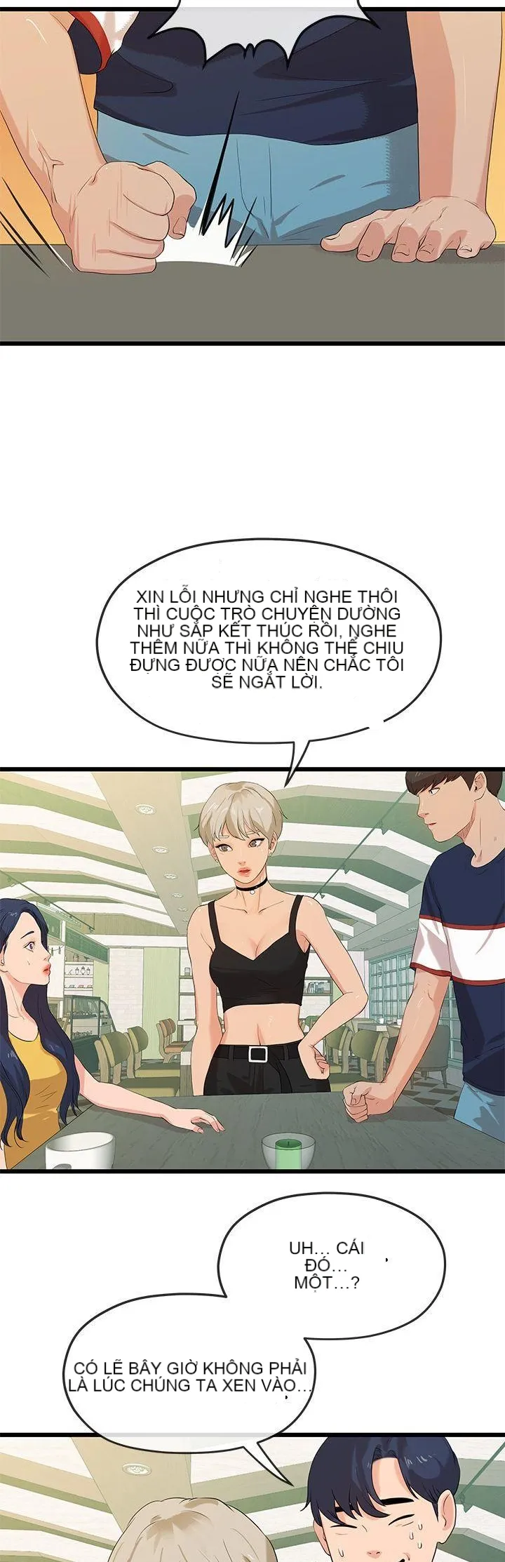 Mối tình đầu phức tạp Chương 1-26