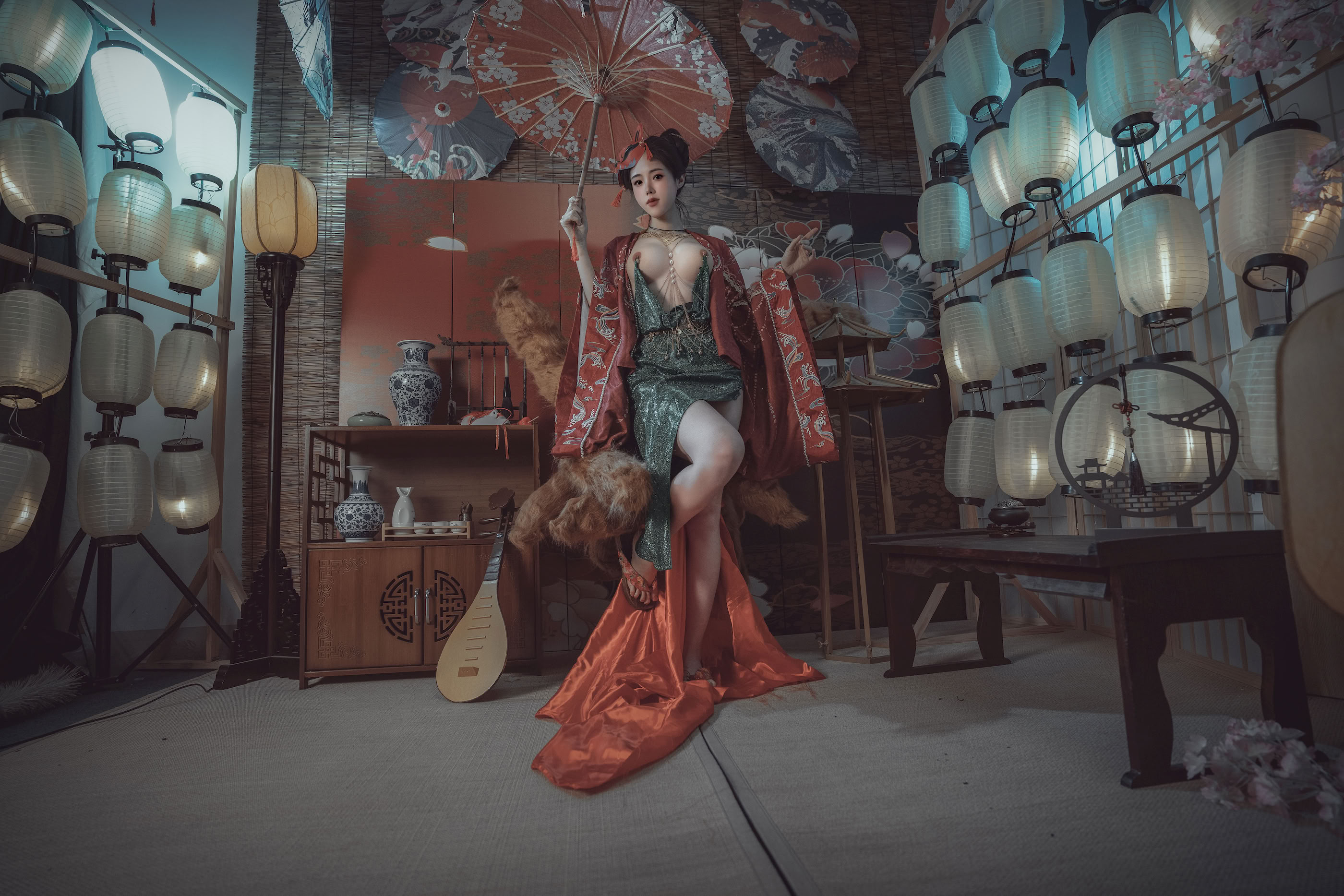 Hợp kim titan TiTi—Qingqiu Red Fox