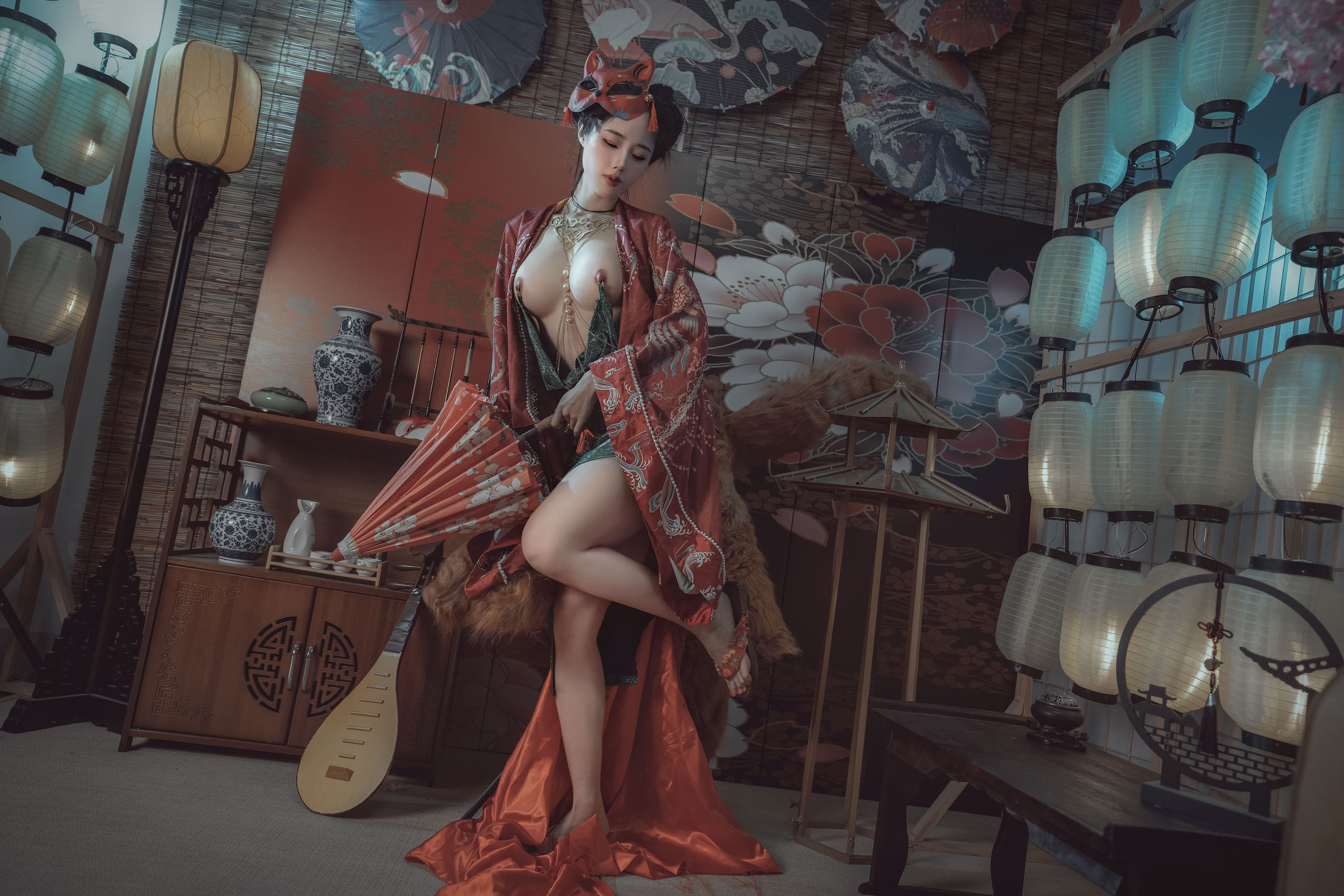 Hợp kim titan TiTi—Qingqiu Red Fox