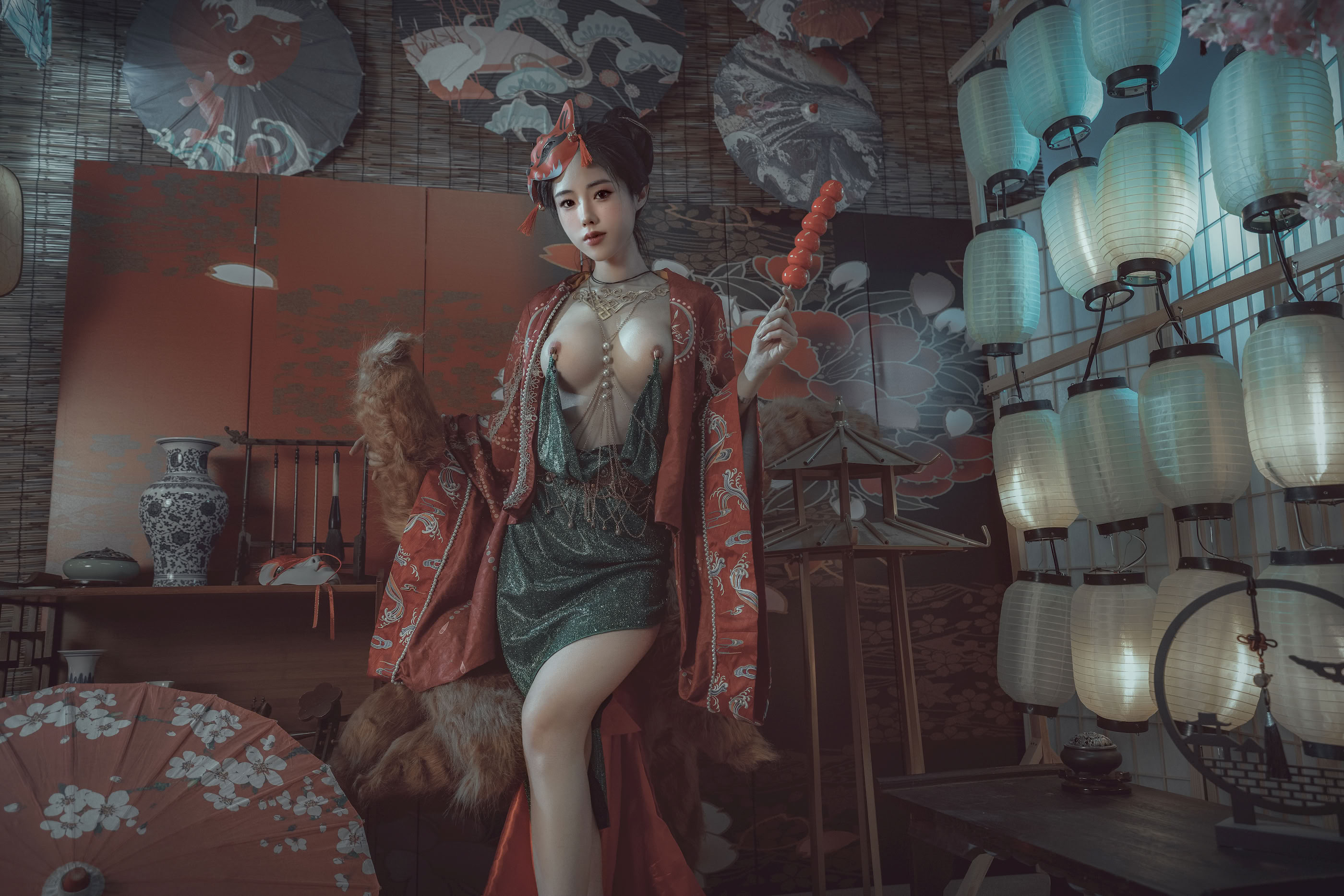 Hợp kim titan TiTi—Qingqiu Red Fox