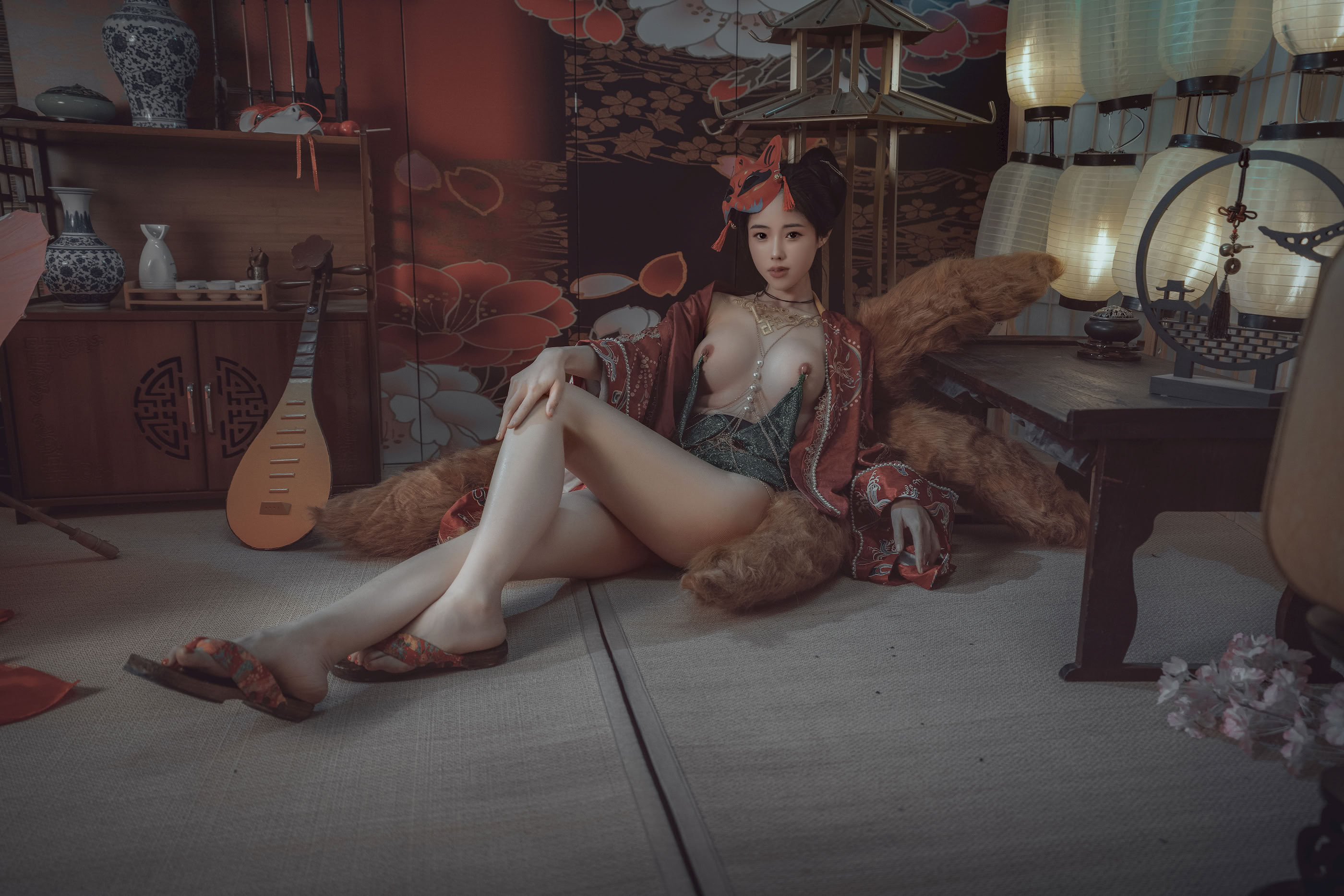 Hợp kim titan TiTi—Qingqiu Red Fox