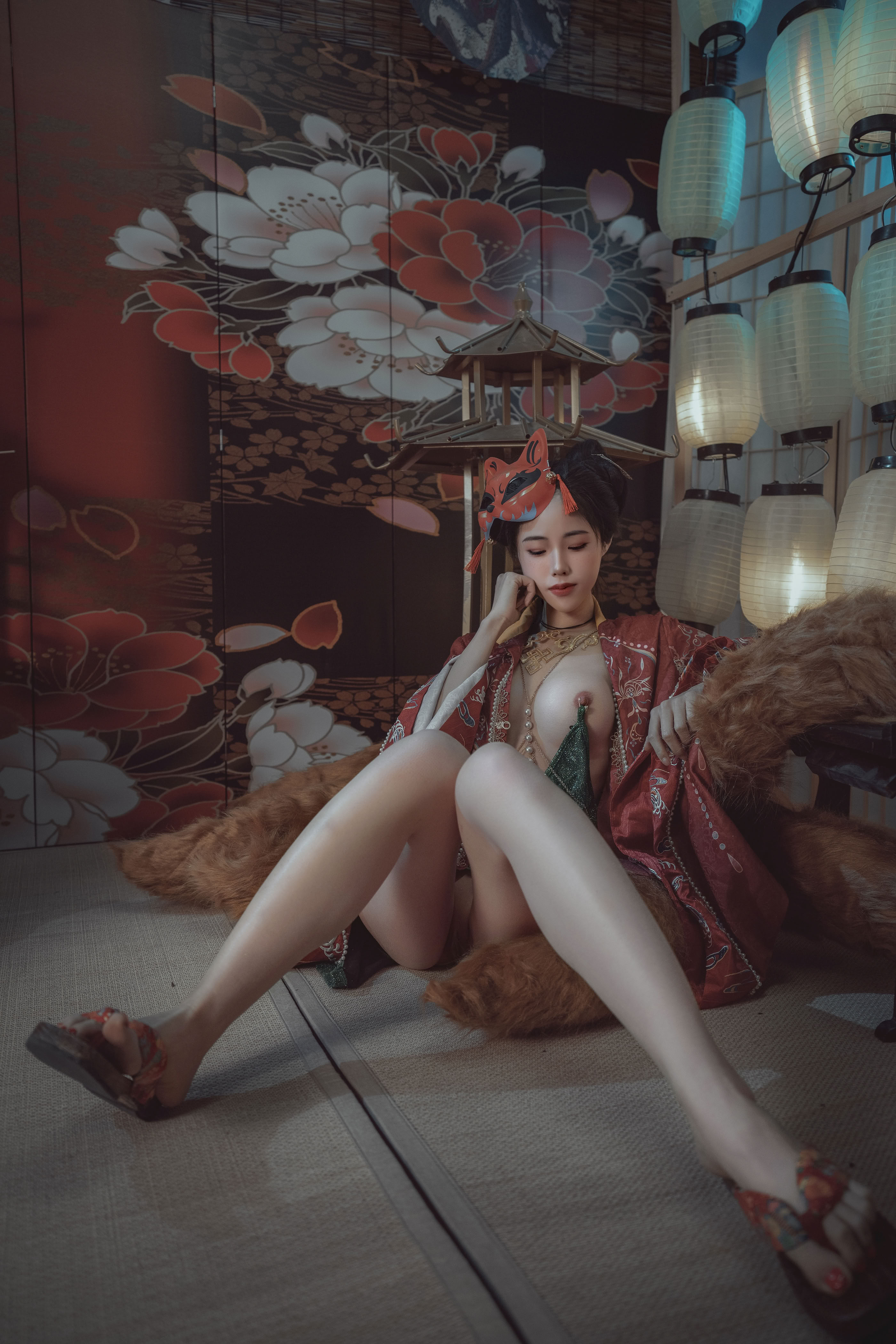 Hợp kim titan TiTi—Qingqiu Red Fox