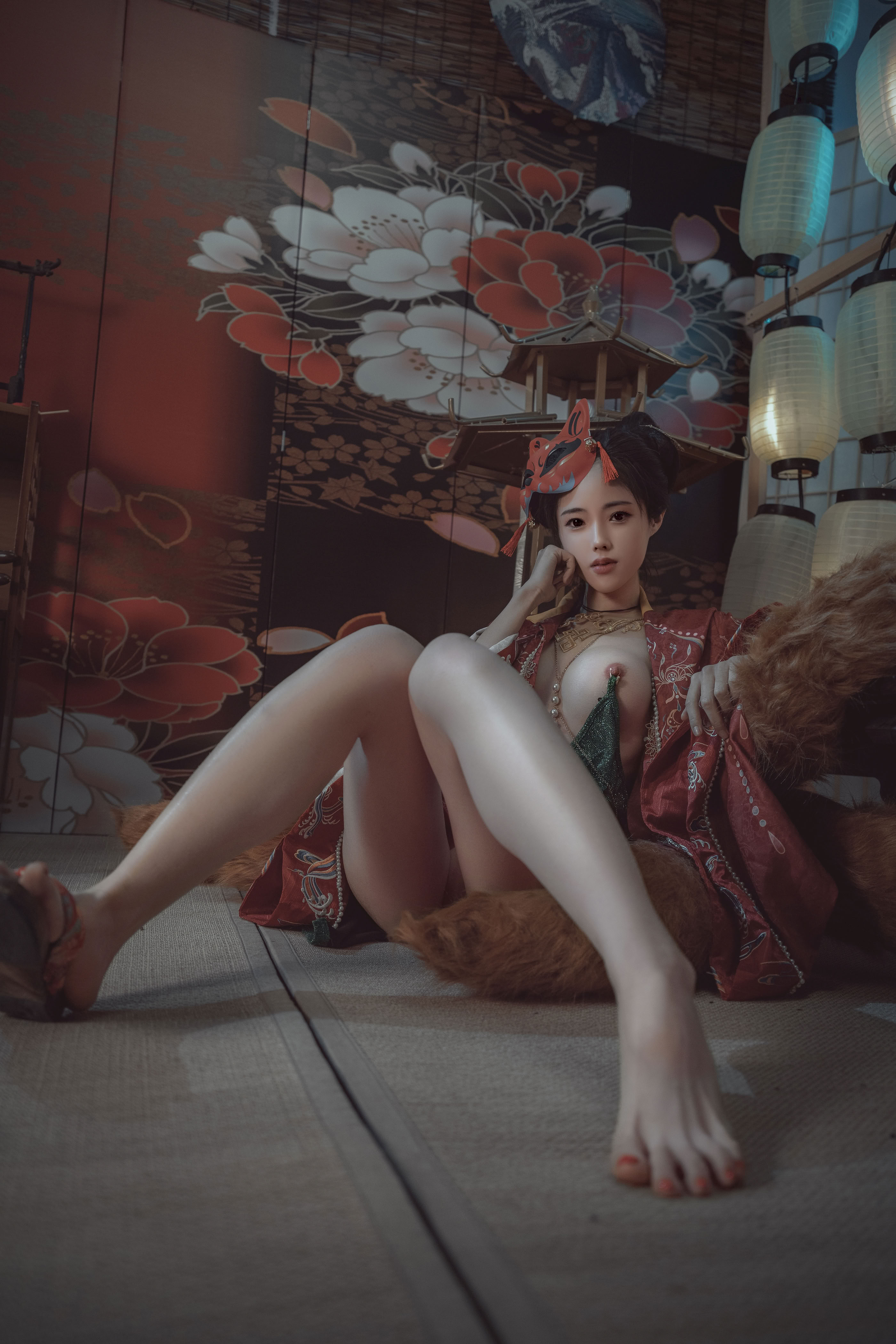 Hợp kim titan TiTi—Qingqiu Red Fox