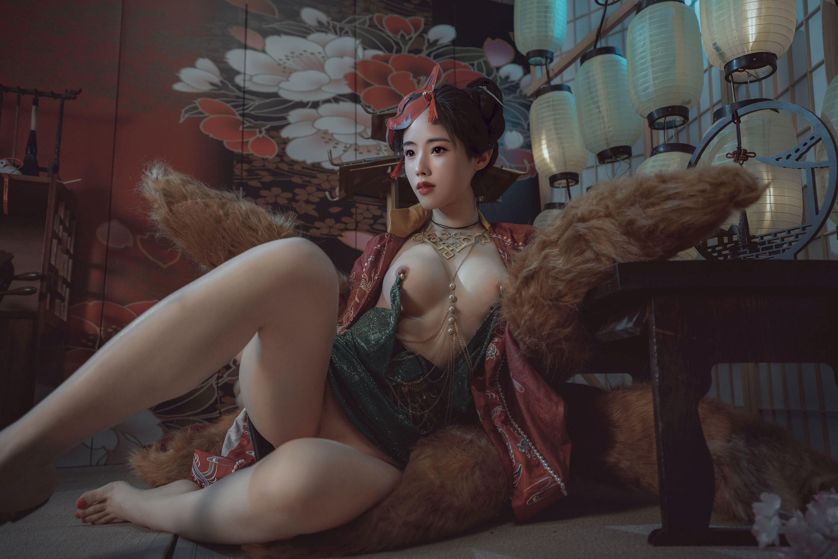 Hợp kim titan TiTi—Qingqiu Red Fox